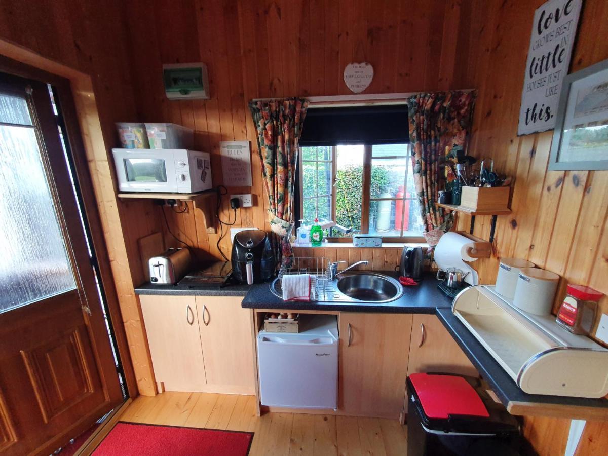 Cosy Countryside Log Cabin Kilkenny Exterior photo